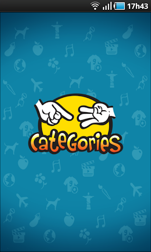 The Categories Game Free