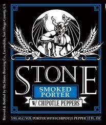 Logo of Stone Smoked Porter With Chipotle Peppers