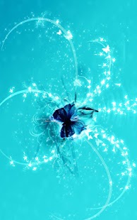 Shiny Butterfly Live Wallpaper Screenshots 1