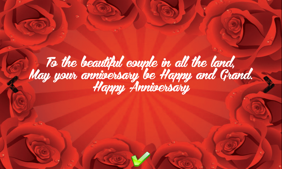 First Wedding Anniversary Images Free Download Transartistic