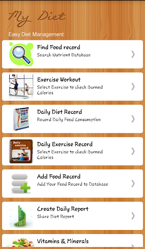 Diet Planner - UAF