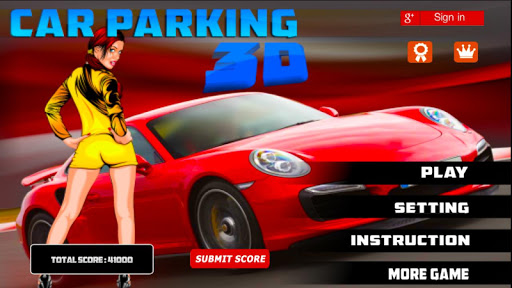 【免費模擬App】3D sports Car Parking Game-APP點子