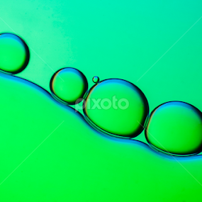 Green by Robert  Fly - Abstract Macro
