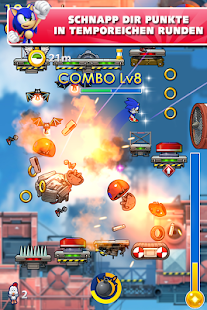 Sonic Jump Fever apk cracked download - screenshot thumbnail
