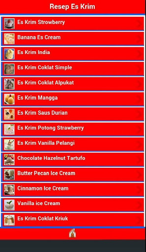 【免費書籍App】Resep Es Krim-APP點子