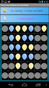 Download 4 In A Line Balloon Free APK for PC