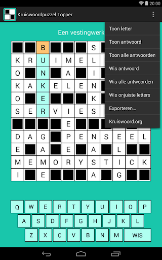 【免費拼字App】Kruiswoordpuzzel Topper-APP點子