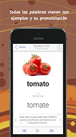 Captura de pantalla de Inglés Con Words APK #4