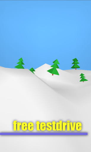 Winter Trees 3D