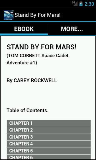 Stand By For Mars