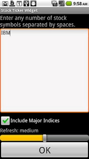 How to download Stock Ticker Widget patch 1.2 apk for android