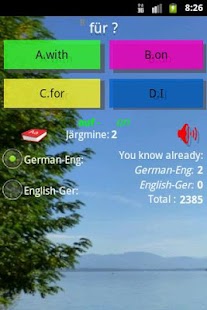 Lastest English German Trainer 2400 APK