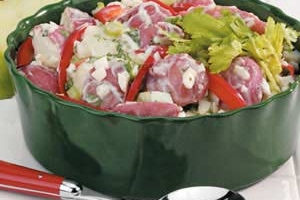 Sweet Onion Potato Salad
