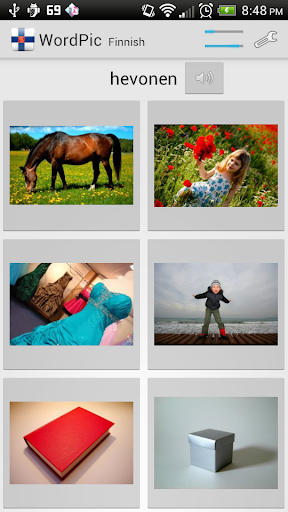 Learn Finnish with WordPic