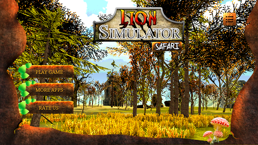 Lion Simulator 3D -Safari Game
