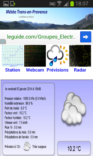 Météo Trans-en-Provence