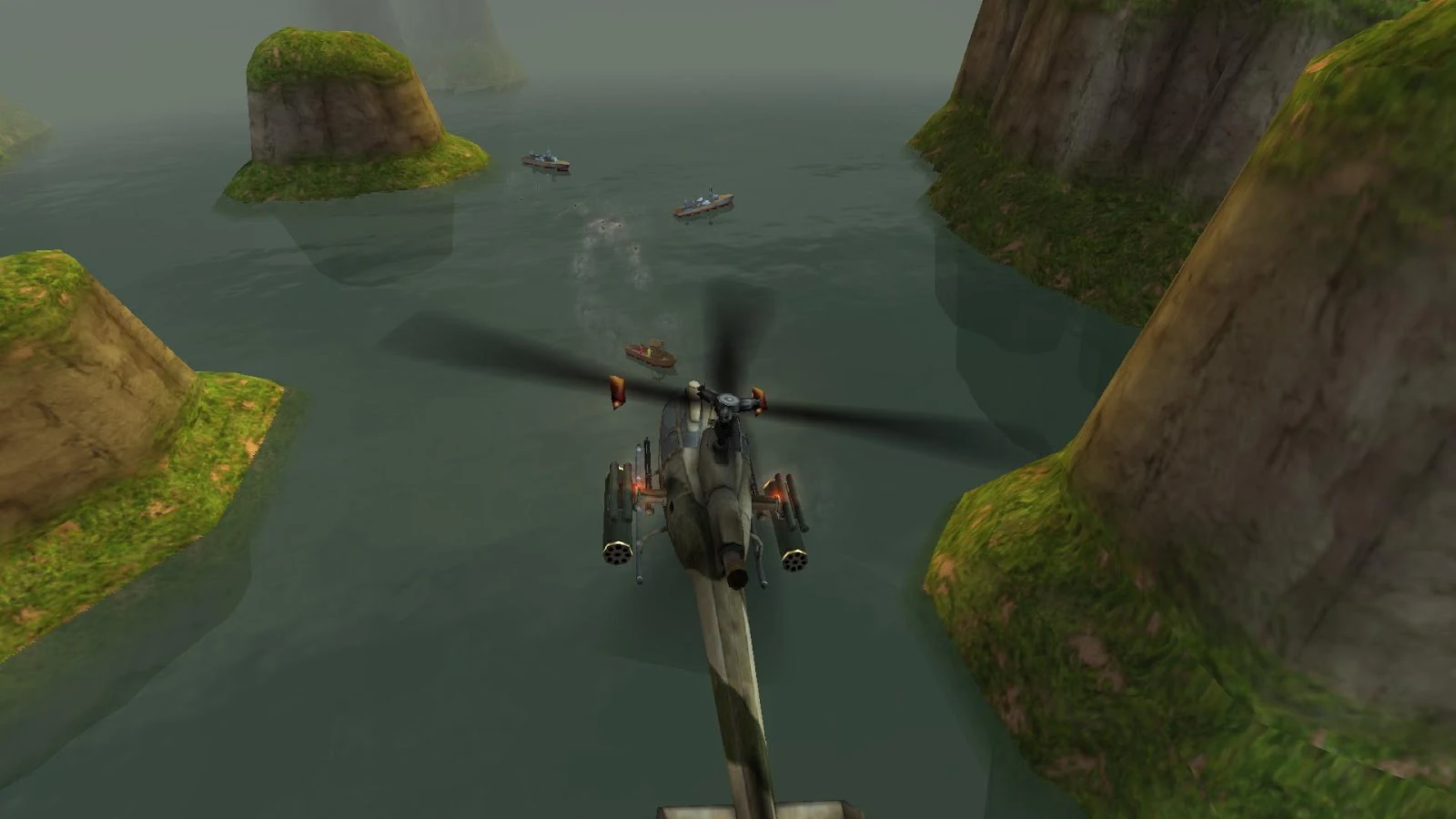 GUNSHIP BATTLE : Helicopter 3D - screenshot