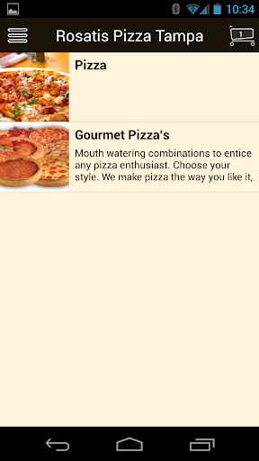 【免費生活App】Rosatis Pizza-APP點子