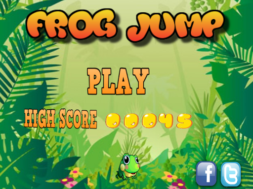 【免費街機App】Frog Jump-APP點子