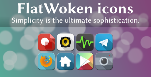 FlatWoken Icon Theme Free
