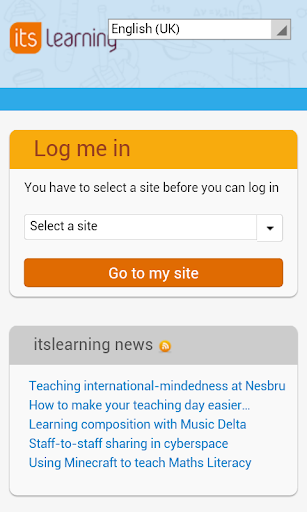 The Its Learning App