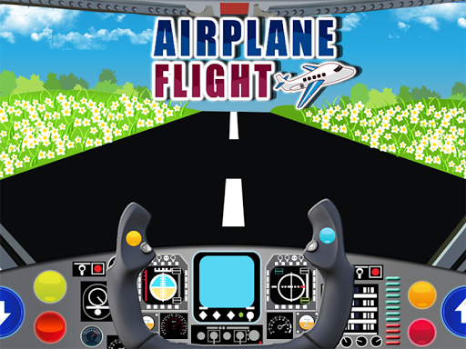 【免費模擬App】Airplane Flight - Kids 2D Game-APP點子