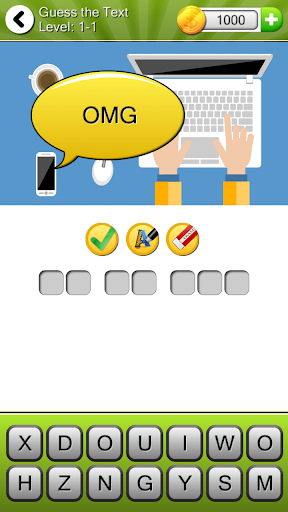 【免費益智App】Guess the Text-APP點子