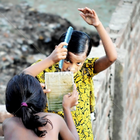 Street Children by Emon  Jaman - Babies & Children Children Candids