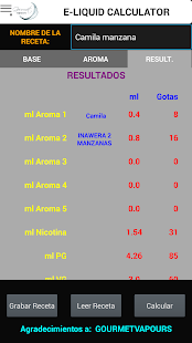 How to mod Calcula tus E-Liquidos patch 1.7.1 apk for pc