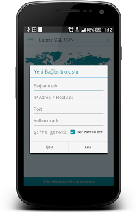 How to mod Labris SSL VPN 1.0.2 unlimited apk for android