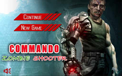 Commando Zombie Shooter 2015