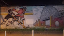 Philadelphia Flyers Mural 