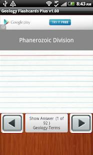 Geology Flashcards Plus Screenshots 1
