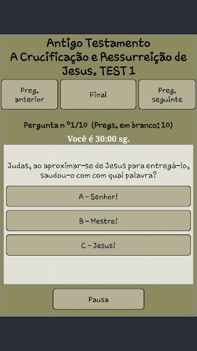 【免費益智App】O jogo de perguntas bíblia-APP點子