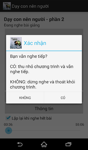 【免費音樂App】Dạy con nên người phần 2-APP點子