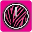 Small Pink Clocks – FREE logo