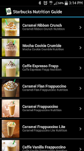 免費下載健康APP|Starbucks Nutrition Guide app開箱文|APP開箱王
