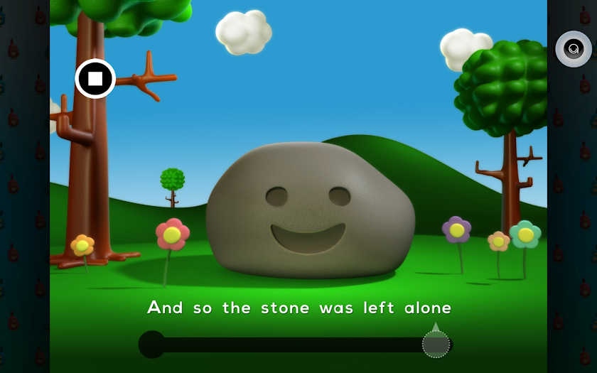 Learn to Read: Two Birds Story Screen 3