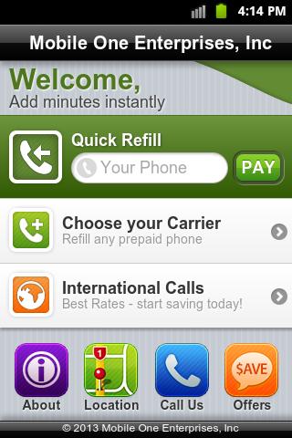 Cell Pay Reup 2.0