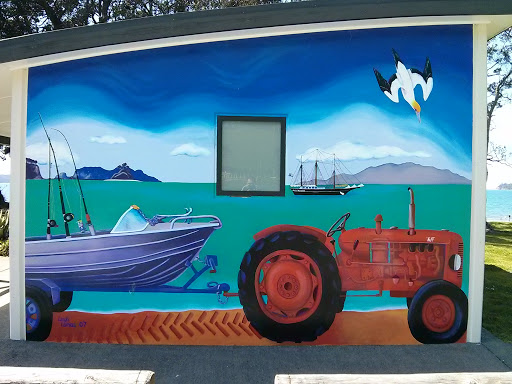 Martins Bay Mural