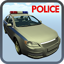 Extreme Police Car Driver 3D mobile app icon