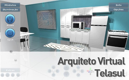 Arquiteto Virtual Telasul Aço