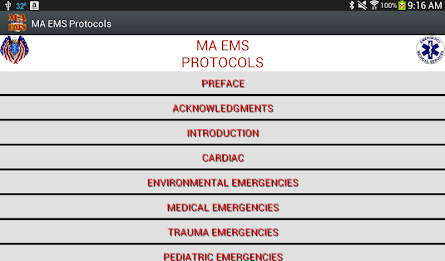 MA EMS Protocols poster 11