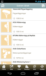 leisure in Umeå poster 3