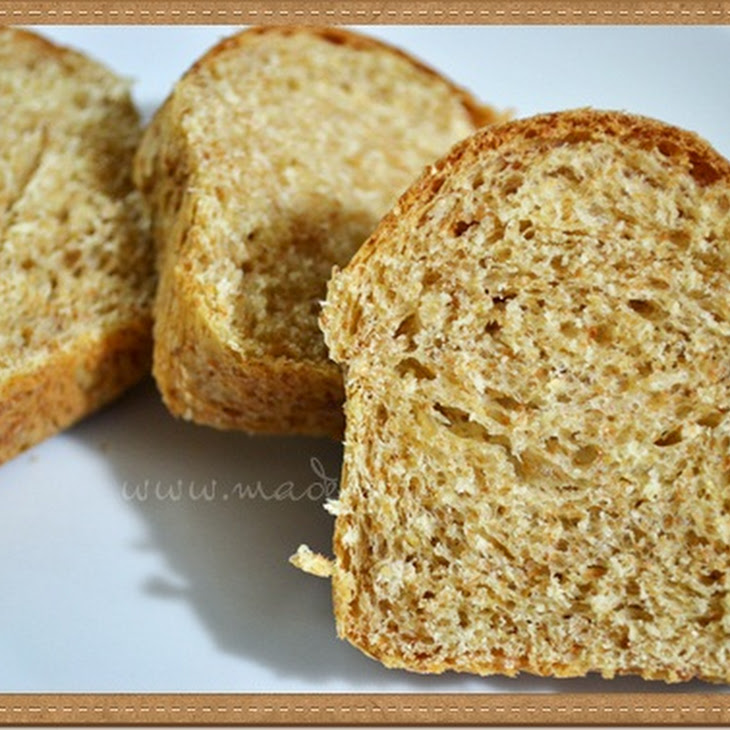 Whole Wheat Bread Rolls Whole Wheat Bread With No Sugar Recipe Yummly