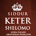 Hebr-Eng  Siddur Keter Shelomo (Interactive) icon