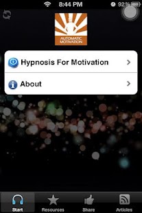 Automatic Motivation Hypnosis