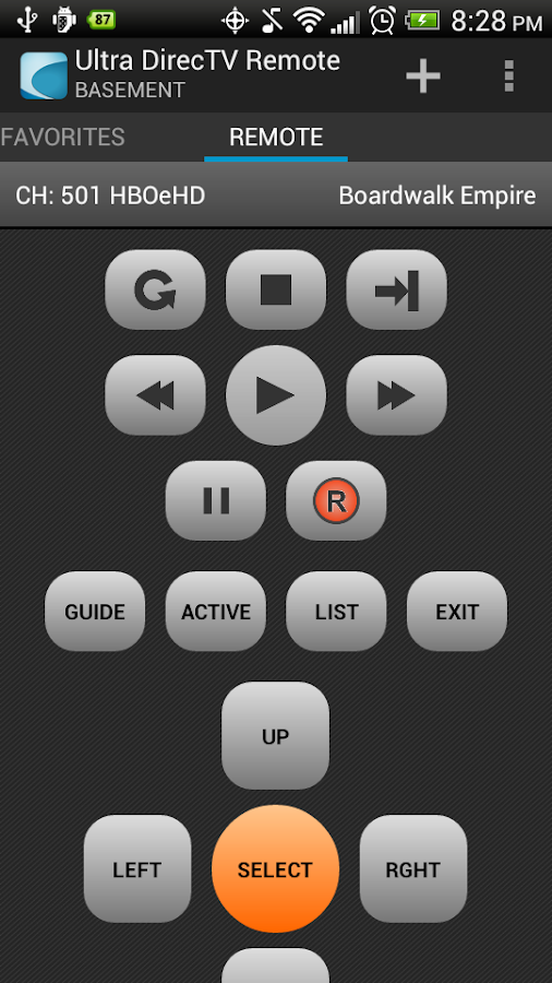 Ultra DirecTV Remote Android Apps on Google Play