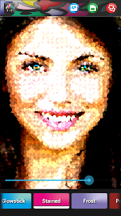 Funky Photo - Realtime Effects Screen 2
