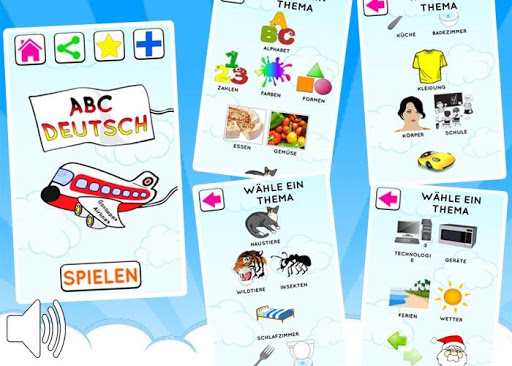 子供の無料ゲームのためのドイツ Learn German